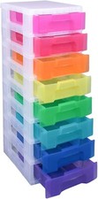 Storage Tower Really Useful 8 X 7L Drawers By Really Useful