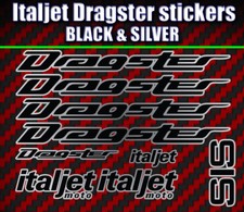 Italjet Dragster Decals