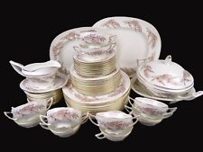 Minton Dinner Service Set BEDFORD. 10 place setting. Bone China Plates Bowls etc