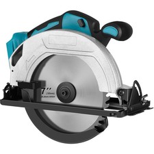 185mm 7 Inch Cordless Circular Saw Brushless Wood Cutter For Makita 18V