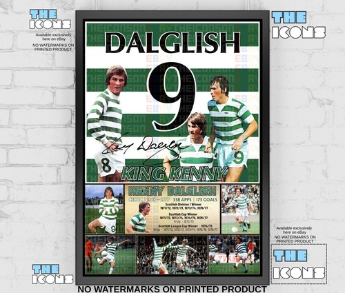 Kenny dalglish celtic football - dalglish,
