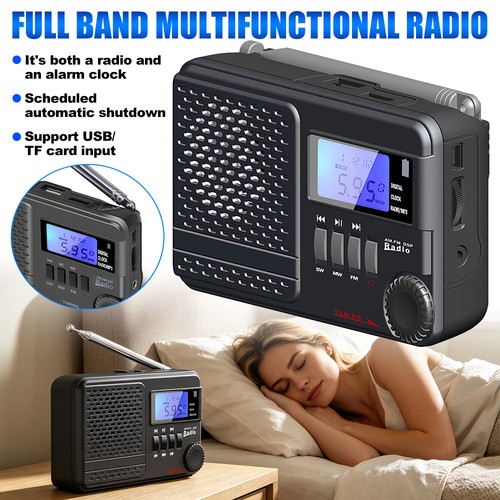 Radio portable radios - fm,