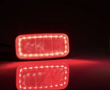 Red Rear Side Marker Light