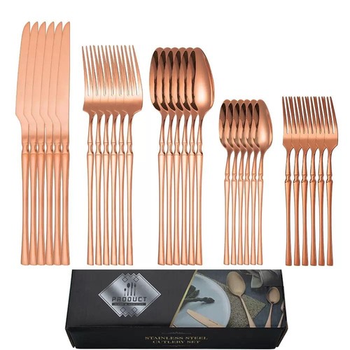 Luxury cutlery set - , stainless