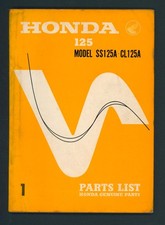 Honda SS125A SS CL 125 (67-69)
