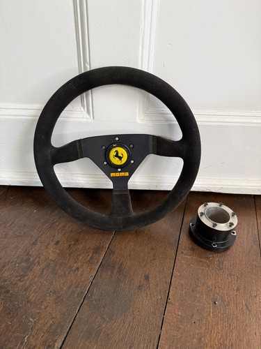 Momo suede race steering - race,