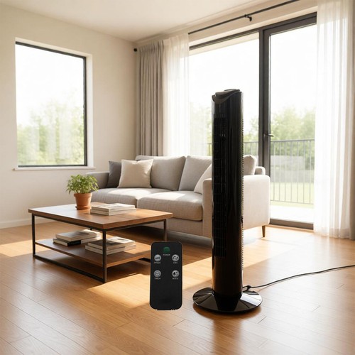 Tower fan for bedroom - for, 32''