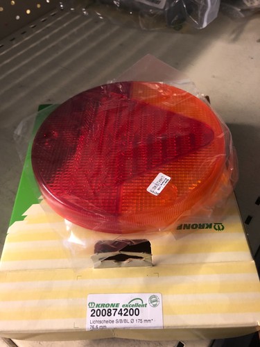 Krone light lens - light,