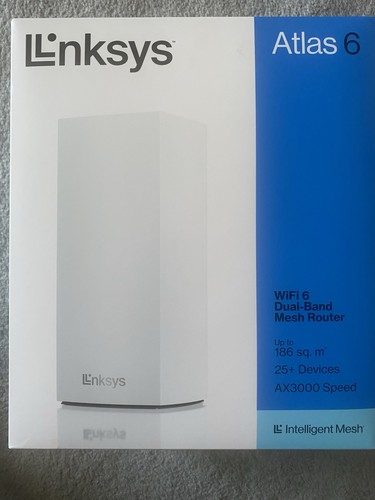 Linksys atlas ax3000 - linksys, 6