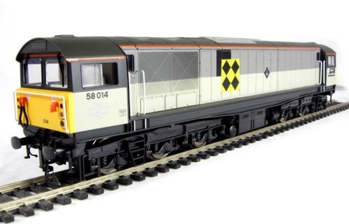 Heljan 5801 class 58014 - heljan,