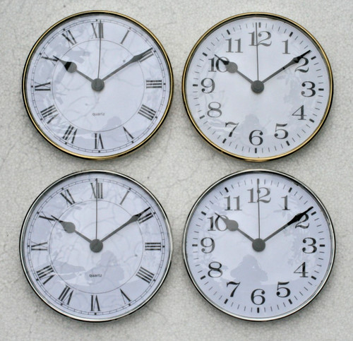 Caravan motorhome clocks - &,