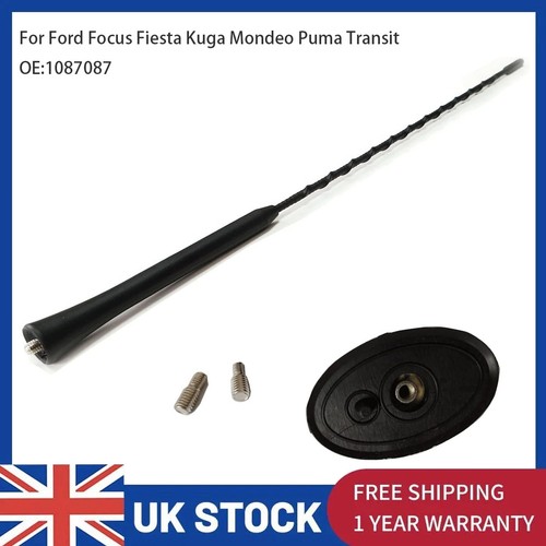 Antenna aerial and base for - and,