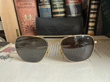 American Optical Original Pilot 57-20-140 5 1/2 AO USA GOLD Color