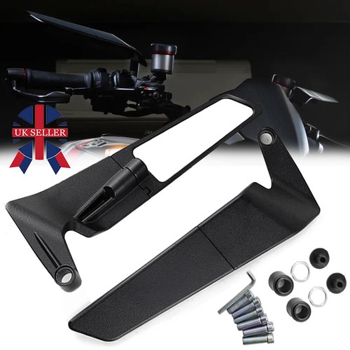 Universal motorbike wind wing - wind,
