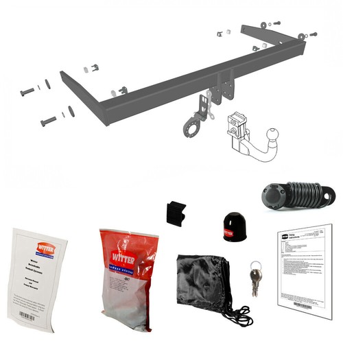 Witter towbar for volkswagen - for,