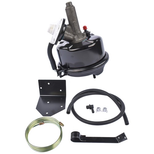 Remote brake servo - brake,