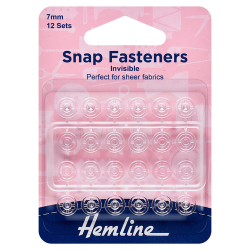 Hemline snap fasteners - hemline,