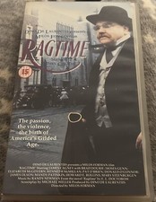 RAGTIME VIDEO VHS RARE JAMES