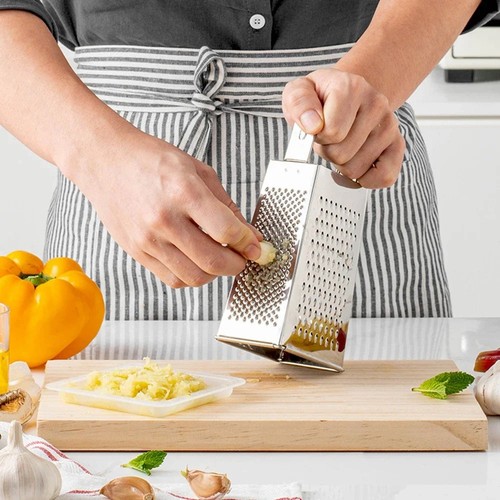 Sided box cheese - cheese, grater