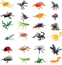 24 Pcs Bugs Toys for Kids