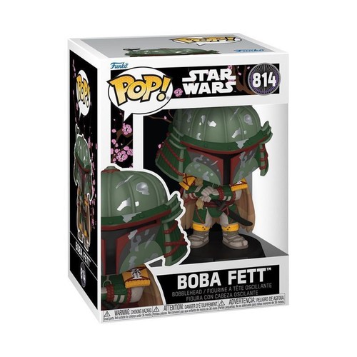 Funko pop star - boba, fett