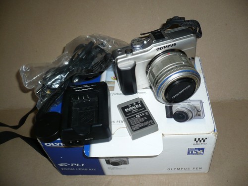 Olympus pen pl1 - e-pl1, 12.3mp