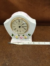 Aynsley Fine Bone China Clock