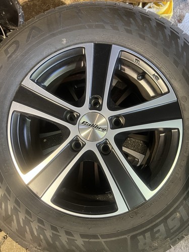 Calibre highway 5x130 ducato - calibre,