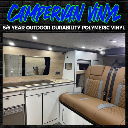 Campervan vinyl self - vinyl,