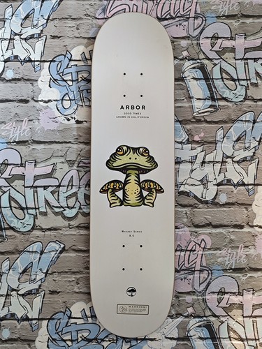 Arbor whiskey forage - 8", white