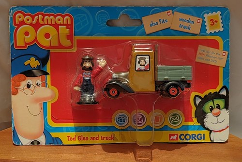 Postman pat corgi - corgi, ted