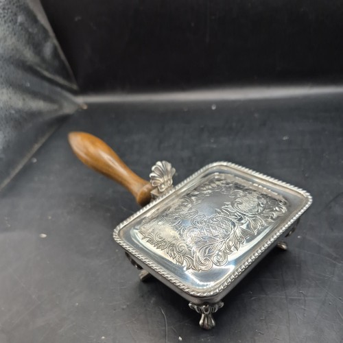 Vintage silver plate copper - plate,