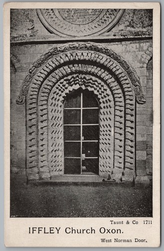 Iffley oxfordshire church - -,