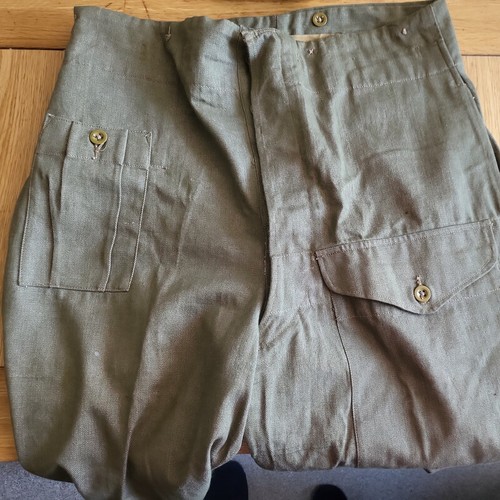 British army ww2era - ww2era, denim