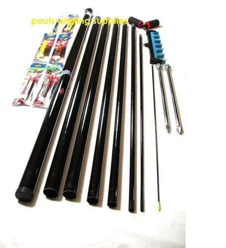 Fishing pole kit - pole,