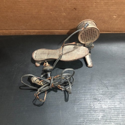 Antique cast iron foot - antique, control