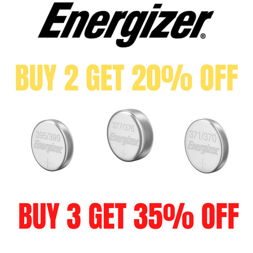 Energizer watch batteries - energizer,