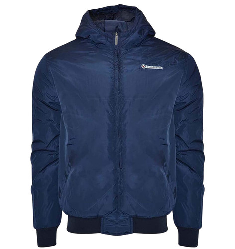 Lambretta bomber jacket navy - lambretta,