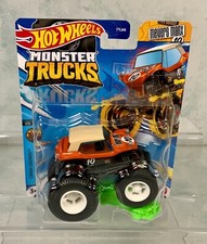 Hot Wheels Monster Trucks Meyers Manx 10 Crash Legends Beach Buggy 1:64 Scale