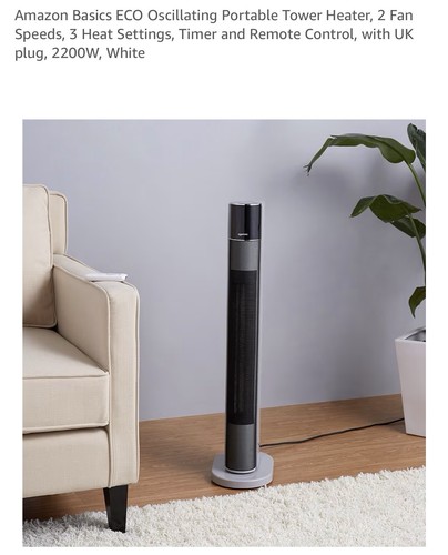Amazon basics eco oscillating - amazon,