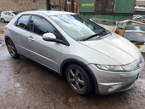 Honda civic mk8 silver 4 - civic, 1.4
