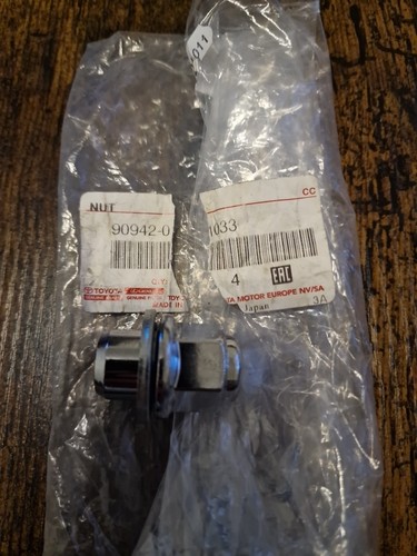Genuine toyota wheel - toyota, nut