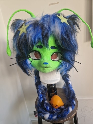 Handmade fursuit head kigarumi - fursuit,