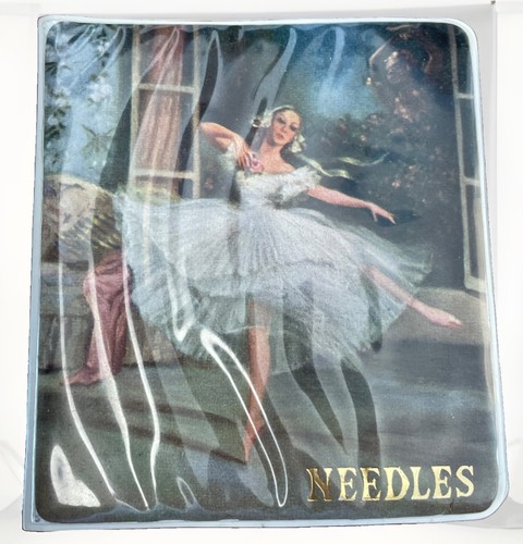 Vintage celluloid ballerina - vintage,