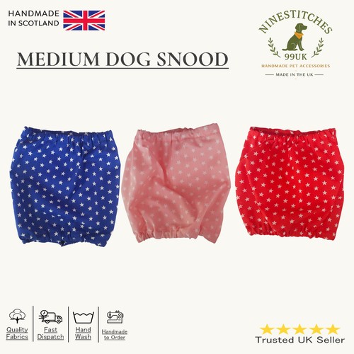 Dog snood medium cocker - dog,