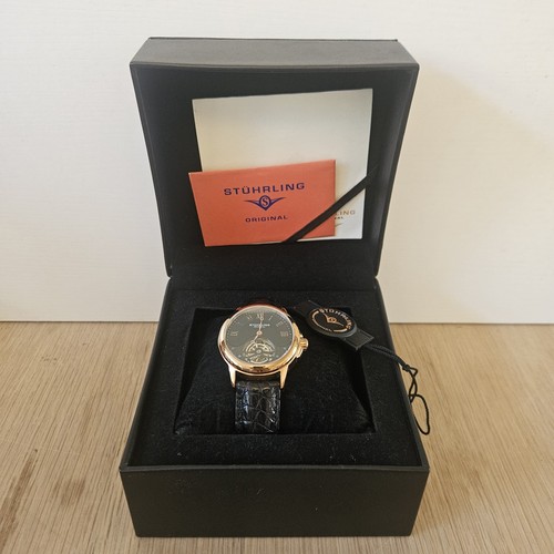 Stuhrling aureate tourbillon - stuhrling,
