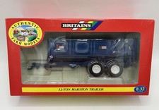 Britains Marston Trailer Blue