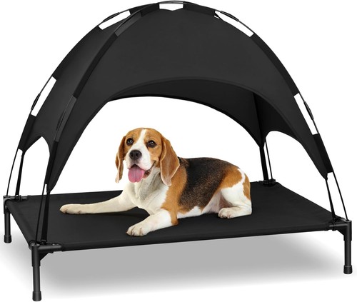 Portable elevated dog - portable,