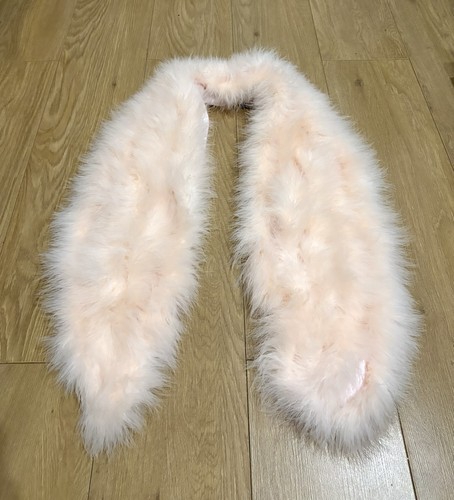 Vintage baby pink - pink, feather