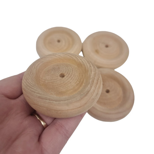 Wooden craft wheels - craft,